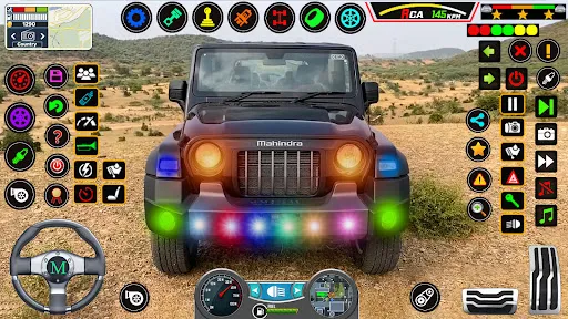 US Offroad Jeep Driving Games | 游戏 | XWorld