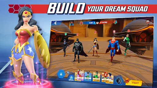 DC Worlds Collide | Permainan | XWorld