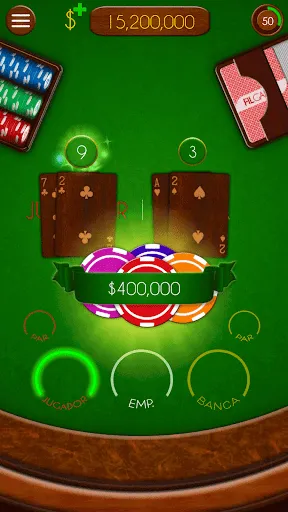 ¡Bacará! | juego | XWorld