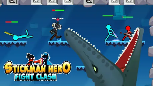 Stick Hero Fight Clash | Permainan | XWorld