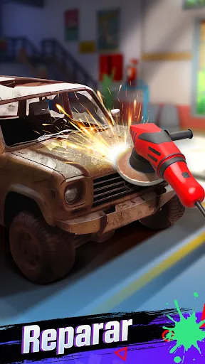 Royal Car Customs | juego | XWorld