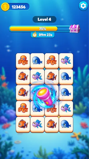 Marine Match Mania | Permainan | XWorld