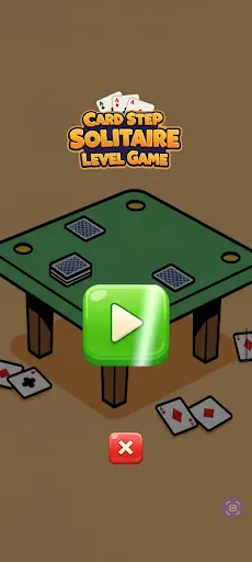 Card Step Solitaire Level Game | 游戏 | XWorld