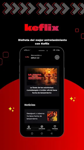 Keflix | juego | XWorld