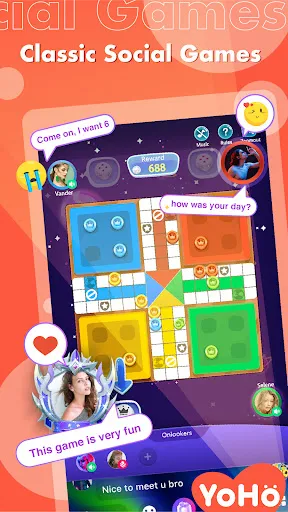 YoHo: Group Voice Chat | Games | XWorld