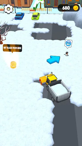 Roll the Snow: Plow Simulator | Игры | XWorld