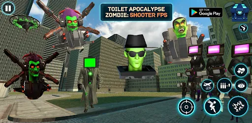 Toilet Apocalypse: Shooter FPS | Permainan | XWorld