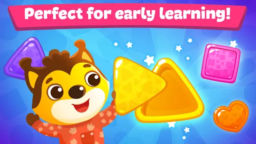 Shapes: Toddler Learning Games | Games | XWorld