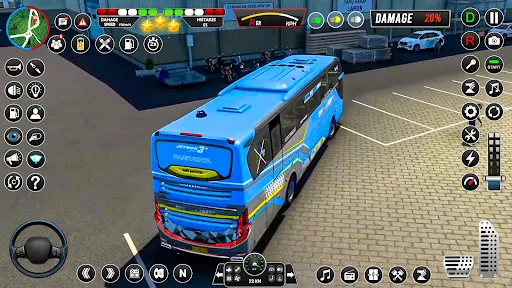 sim mengemudi bus game bus 3d | juego | XWorld