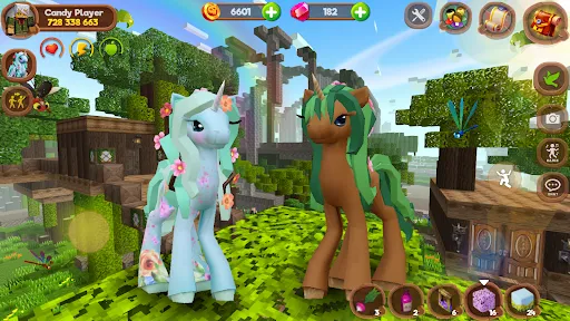 Pony World Craft | Games | XWorld