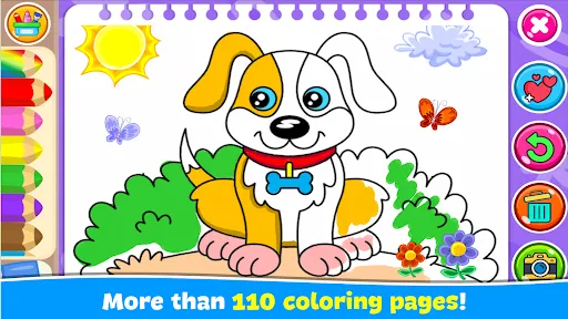 Coloring,  Music and Games | Permainan | XWorld