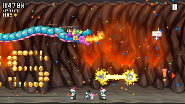 Jetpack Joyride | Games | XWorld