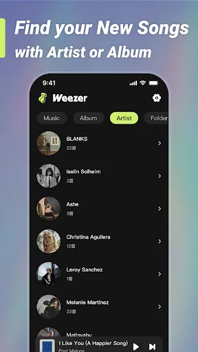 Weezer-Lite, MP3 Music player | juego | XWorld