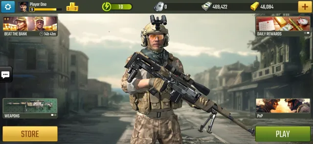 War Sniper: FPS Shooting Game | 游戏 | XWorld