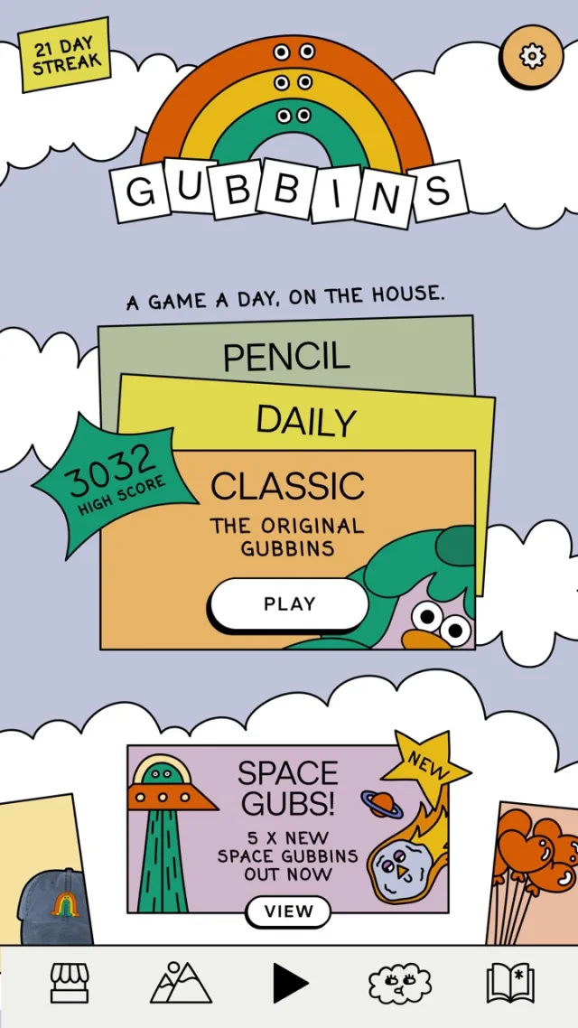GUBBINS — It's a word game | เกม | XWorld
