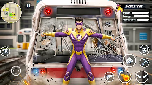 Super Rope Hero: Crime City | 游戏 | XWorld Super Rope Hero: Crime City | 游戏 | XWorld