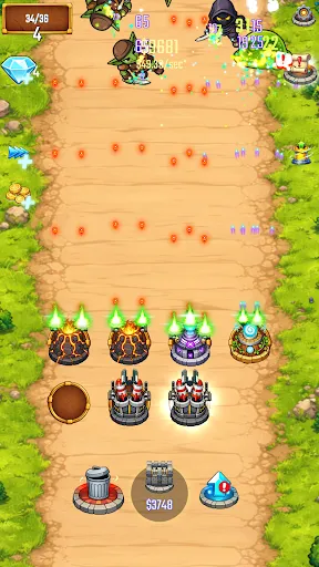 Verdia: Idle Merge Defense | 游戏 | XWorld