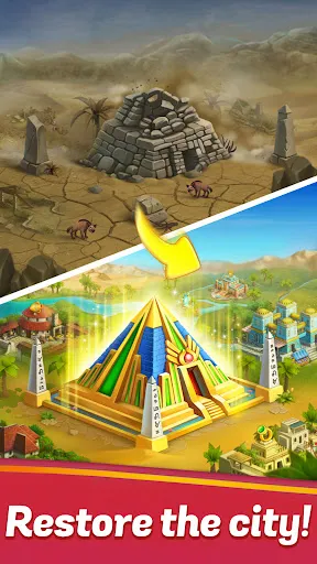 Cradle of Empires: 3 in a Row | Games | XWorld