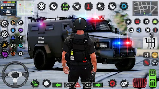 Police Car Chase: Police Game | Permainan | XWorld