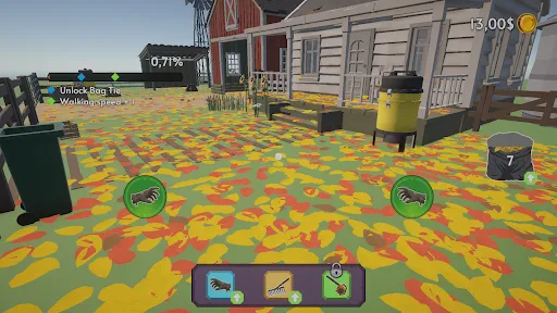 Clean It Up Alone: Leaf Blower | Permainan | XWorld Clean It Up Alone: Leaf Blower | Permainan | XWorld