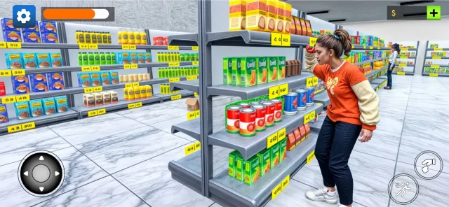 Game Supermarket Simulator 25 | Games | XWorld