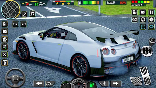 Học lái xe ô tô SIM 3D | Games | XWorld
