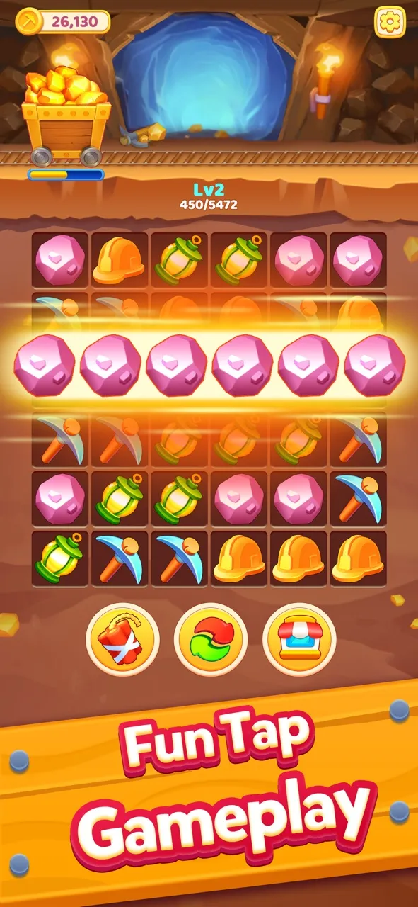Miner Crush | Permainan | XWorld