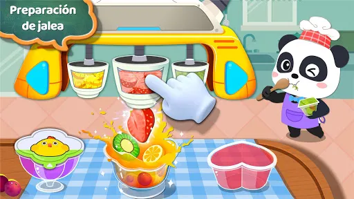 Fábrica de bocadillos | juego | XWorld
