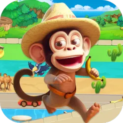 XWorld | Monkey Run Game