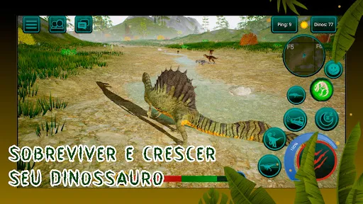 Online Dinossauros: Simulador | Jogos | XWorld