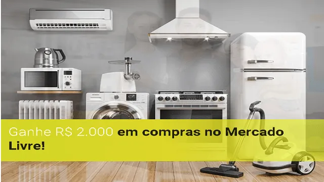 Earn R$2,000 on purchases at Mercado Livre | Jogos | XWorld