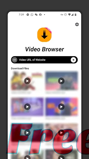 Video Browser | 游戏 | XWorld