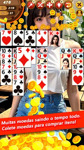 SOLITAIRE DE MENINA | Jogos | XWorld