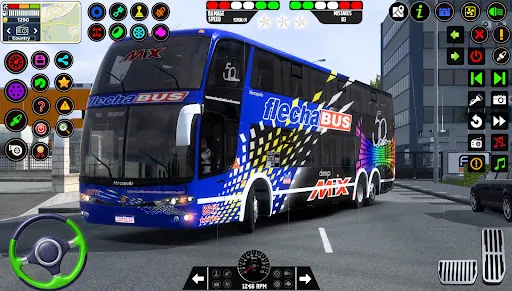 Offroad Bus Games Sim 3D | 游戏 | XWorld
