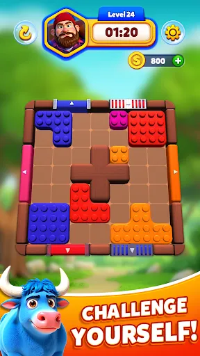 Color Block Run - Puzzle Game | Jogos | XWorld