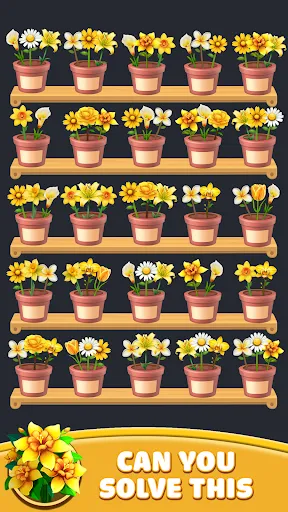 Flower Sort: Bloom Puzzle Game | Permainan | XWorld