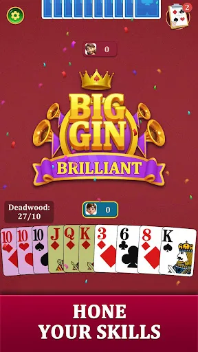 Gin Rummy King | 游戏 | XWorld