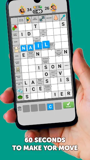 Wordgrams - Crossword & Puzzle | Permainan | XWorld