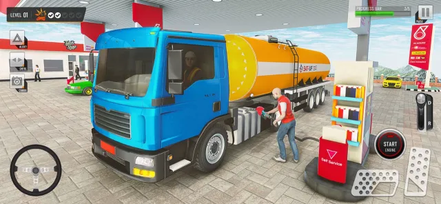 OffRoad Truck Simulator Game | 游戏 | XWorld