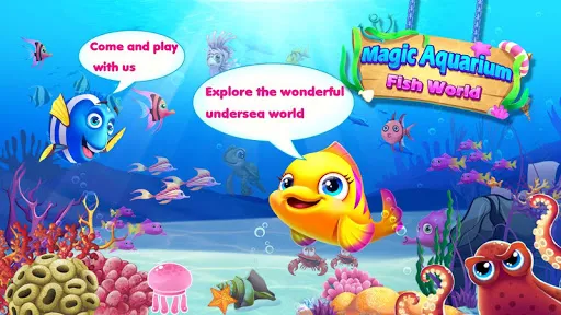 Aquarium Sihir - Ikan Dunia | Permainan | XWorld