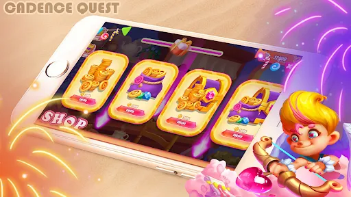 Cadence Quest: Ivory Journey | Permainan | XWorld