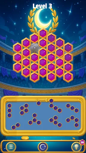 Hexagon Solar: Planet Fusion | Permainan | XWorld