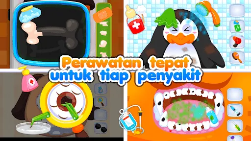 Marbel Aktivitas Rumah Sakit | Permainan | XWorld Marbel Aktivitas Rumah Sakit | Permainan | XWorld