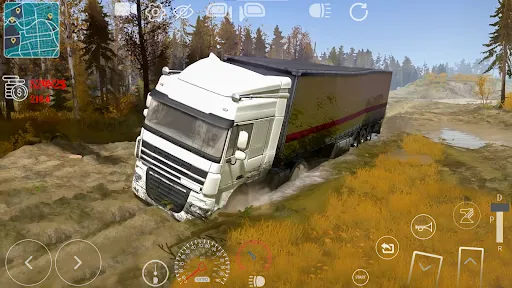 Truk Monster Mengemudi Lumpur | 游戏 | XWorld