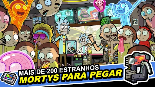 Pocket Mortys | Jogos | XWorld