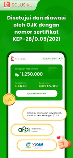 Solusiku- Trusted Loan | Permainan | XWorld