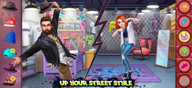 Hip Hop Battle - Girls vs Boys | Games | XWorld