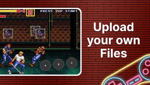 Retro Games 90s Emulator | เกม | XWorld