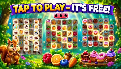 Tiles Match Magic | Games | XWorld Tiles Match Magic | Games | XWorld