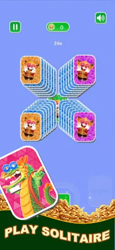 P Ganimal Solitaire | 游戏 | XWorld